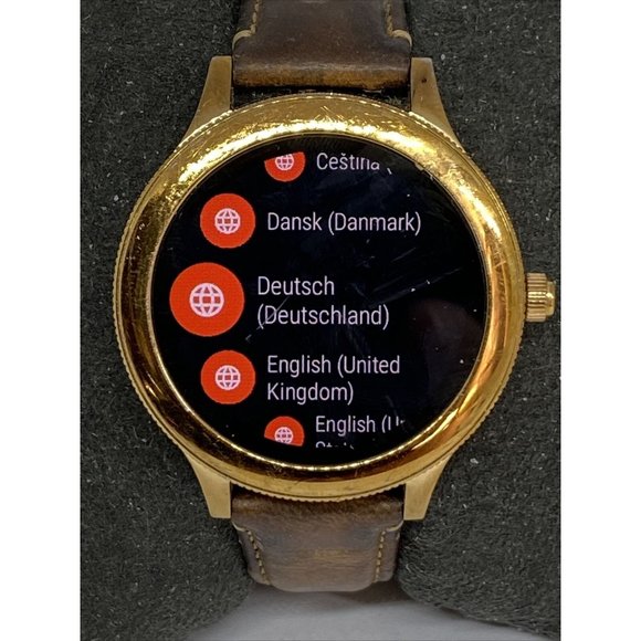 Fossil Gen 3 Authentic Genuine Smart Watch FTW6005 CR430